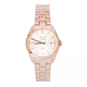 Alexandre Christie AC 8686 Full Rosegold Lady LDBRGLN